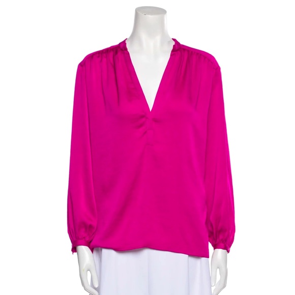 New MAJE Paris Blouse - Picture 1 of 8